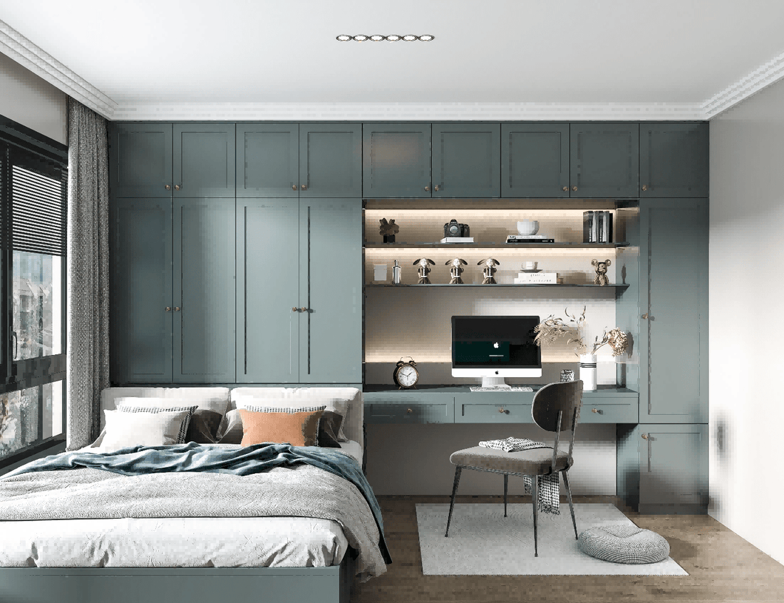 7 Hidden Millwork Storage Solutions That Make Small Homes Feel 50% Bigger - Lantern Visual