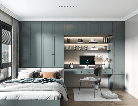 7 Hidden Millwork Storage Solutions That Make Small Homes Feel 50% Bigger - Lantern Visual