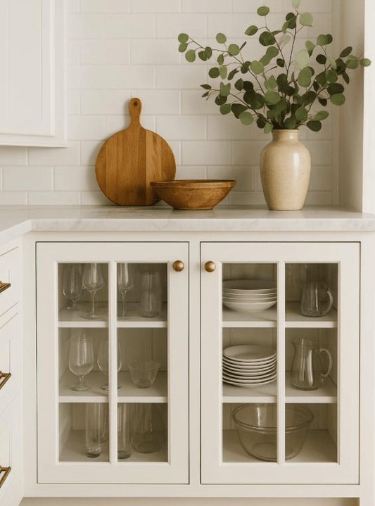 10 Stunning Glass Crockery Cabinet Ideas: Transform Your Dining Space with Elegant Display Solutions - Lantern Visual