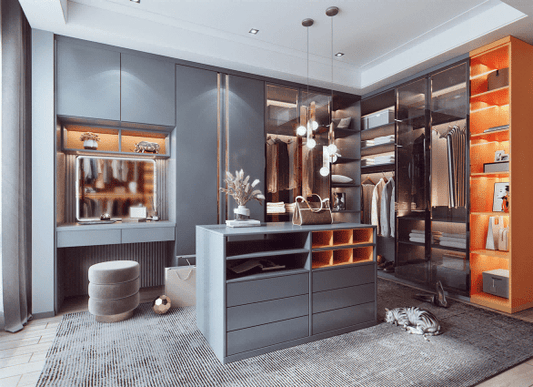 Luxury Millwork Trends 2025: Rich Textures, Dark Tones & Custom 3D Design Solutions - Lantern Visual